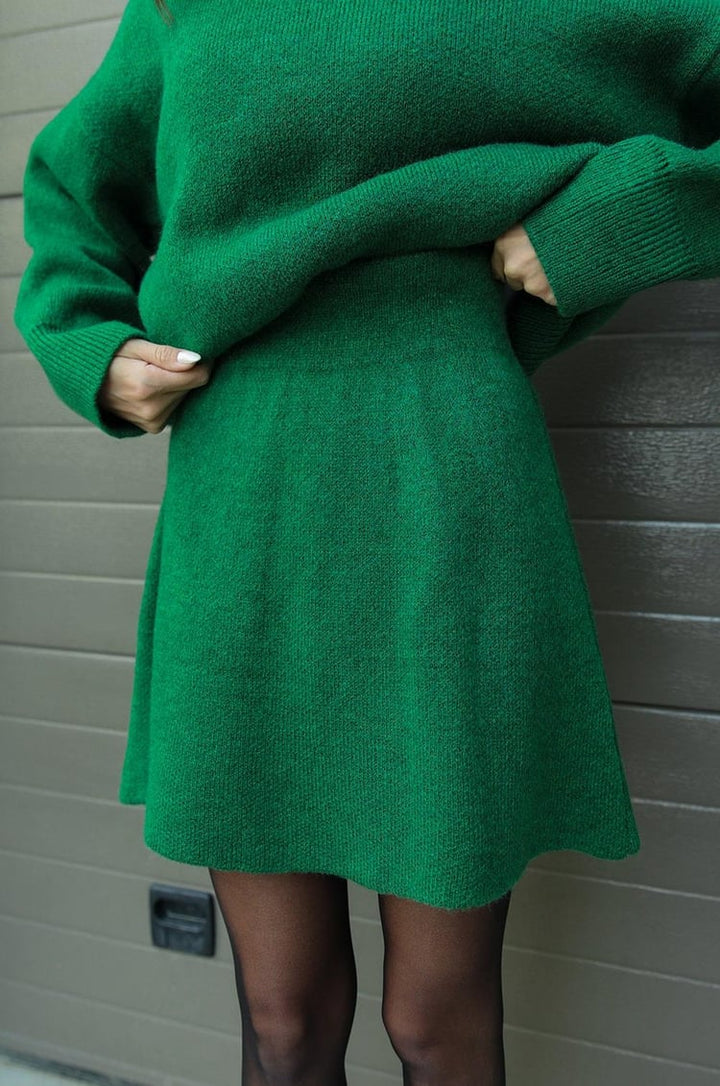 Mariela | Ensemble Pull & Jupe Élégant